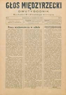 Głos Międzyrzecki R.5 (1929) nr 15