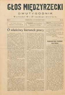 Głos Międzyrzecki R.5 (1929) nr 16