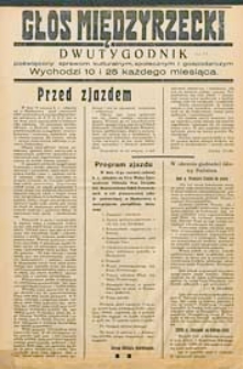 Głos Międzyrzecki R. 6 (1930) nr 11