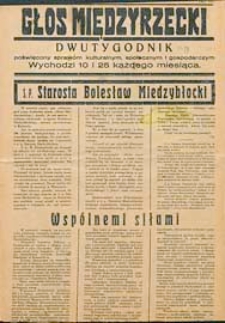 Głos Międzyrzecki R. 6 (1930) nr 17