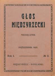 Głos Międzyrzecki R. 1 (1925) nr 2