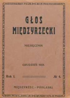 Głos Międzyrzecki R. 1 (1925) nr 4