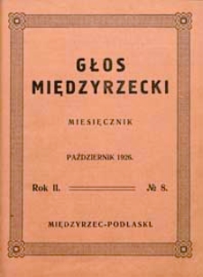 Głos Międzyrzecki R. 2 (1926) nr 8