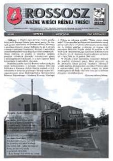 Rossosz : ważne wieści r&oacute;żnej treści R. 1 (2008) nr 1