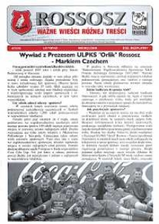 Rossosz : ważne wieści różnej treści R. 1 (2008) nr 4