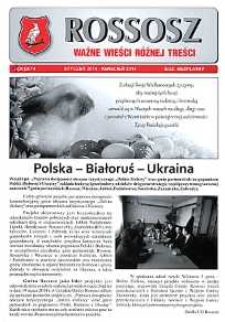 Rossosz : ważne wieści r&oacute;żnej treści R. 7 (2014) nr 1 (20)