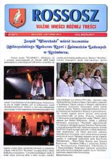 Rossosz : ważne wieści różnej treści R. 7 (2014) nr 2 (21)