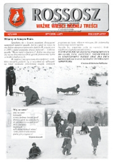 Rossosz : ważne wieści różnej treści R. 2 (2009) nr 1 (7)