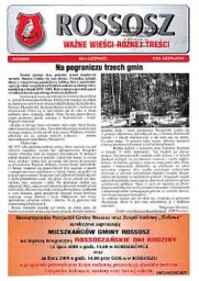Rossosz : ważne wieści różnej treści R. 2 (2009) nr 3 (9)
