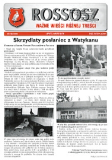 Rossosz : ważne wieści różnej treści R. 2 (2009) nr 4 (10)
