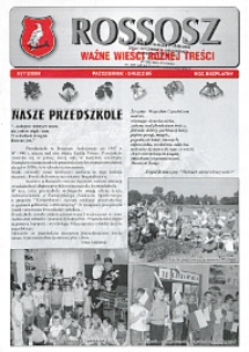 Rossosz : ważne wieści różnej treści R. 2 (2009) nr 5 (11)