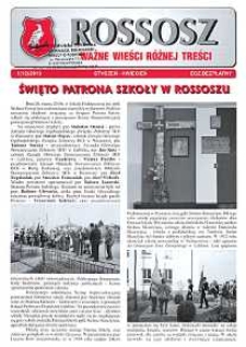 Rossosz : ważne wieści różnej treści R. 3 (2010) nr 1 (12)