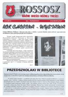 Rossosz : ważne wieści różnej treści R. 3 (2010) nr 2 (13)