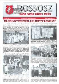 Rossosz : ważne wieści różnej treści R. 4 (2011) nr 1 (14)
