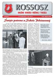 Rossosz : ważne wieści różnej treści R. 6 (2013) nr 1 (18)