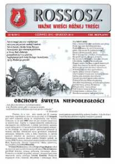Rossosz : ważne wieści różnej treści R. 6 (2013) nr 2 (19)