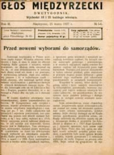 Głos Międzyrzecki R. 3 (1927) nr 5-6