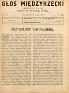 Głos Międzyrzecki R. 3 (1927) nr 10