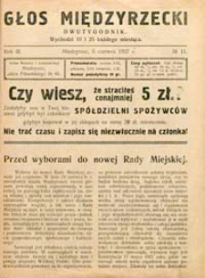 Głos Międzyrzecki R. 3 (1927) nr 11