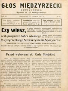 Głos Międzyrzecki R. 3 (1927) nr 12