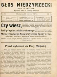 Głos Międzyrzecki R. 3 (1927) nr 12