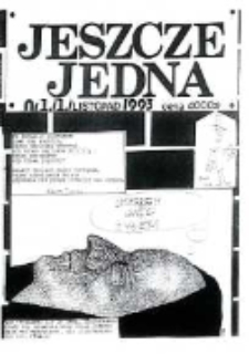 Jeszcze Jedna : Podlaski Miesięcznik Literacko-Artystyczny R. 1 (1993) nr 1