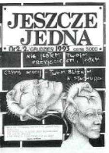 Jeszcze Jedna : Podlaski Miesięcznik Literacko-Artystyczny R. 1 (1993) nr 2