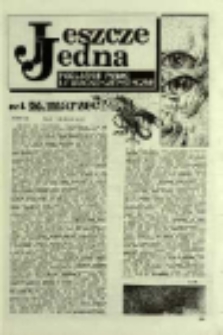 Jeszcze Jedna : Podlaski Miesięcznik Literacko-Artystyczny R. 6 (1998) nr 1 (26)