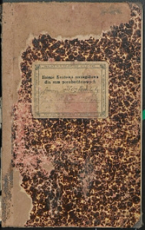 Księga kontowa szczegółowa dla sum pozabudżetowych gminy Kostomłoty pow. Biała Podlaska 1934