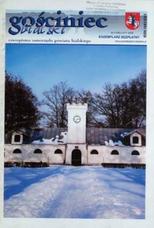 Gościniec Bialski : czasopismo samorządu powiatu bialskiego R. 8 (2009) nr 2