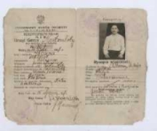 Tymczasowy dowód osobisty : Juliana Szelest