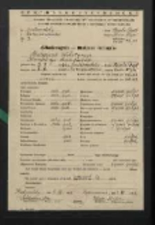 Schulzeugnis = Škiln'e svidoctvo : Matejczuk Wołodymyr