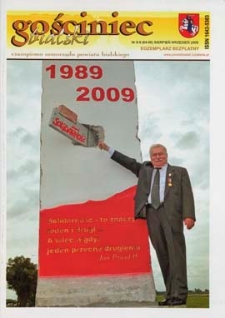 Gościniec Bialski : czasopismo samorządu powiatu bialskiego R. 8 (2009) nr 8-9