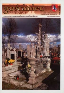 Gościniec Bialski : czasopismo samorządu powiatu bialskiego R. 8 (2009) nr 11