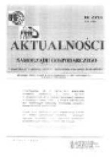 Aktualności : magazyn samorządu gospodarczego R. 2 (1994) nr 2 (11)