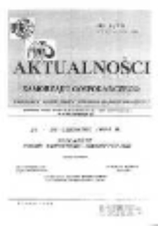 Aktualności : magazyn samorządu gospodarczego R. 2 (1994) nr 4 (13)