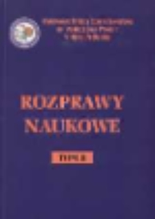 Rozprawy Naukowe T. 2 (2008)