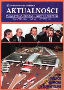 Aktualności : magazyn samorządu gospodarczego R. 3 (1995) nr 1 (9)