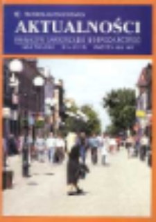 Aktualności : magazyn samorządu gospodarczego R. 3 (1995) nr 4-5 (12-13)