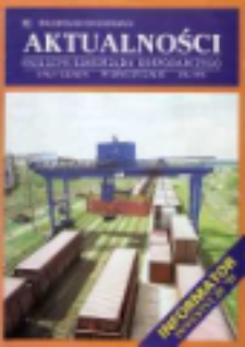 Aktualności : magazyn samorządu gospodarczego R. 3 (1995) wydanie specjalne : informator inwestycje '95