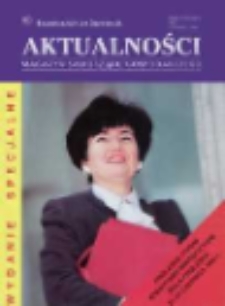 Aktualności : magazyn samorządu gospodarczego R. 2 (1994) nr 2 (czerwiec)