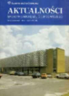 Aktualności : magazyn samorządu gospodarczego R. 2 (1994)nr 4 (sierpień)