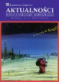 Aktualności : magazyn samorządu gospodarczego R. 2 (1994) nr 7-8 (listopad - grudzień)