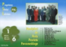Plakat : [Inc.:] Pragniemy Służyć Ludziom. PSL. Kandydaci do Rady Powiatu Parczewskiego