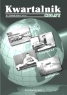 Kwartalnik Celny R. 2 (2008) nr 1 (3)