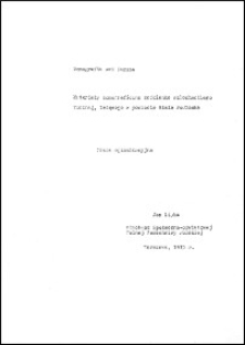 Monografia wsi Tuczna: materiały monograficzne zaścianka szlacheckiego Tucznej