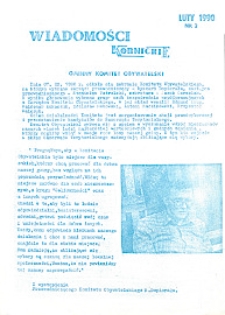 Wiadomości Kornickie R. 1 (1990) nr 2