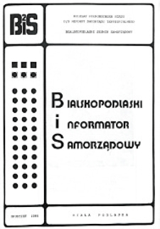 Bialskopodlaski Informator Samorządowy R. 1 (1991) nr 2