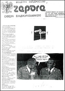 Zapora : Biuletyn Informacyjny Okręgu Bialskopodlaskiego KPN R. 1 (1990) [nr 4]