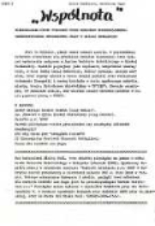 Wspólnota : biuletyn międzyparafialny R. 3 (1990) nr 5